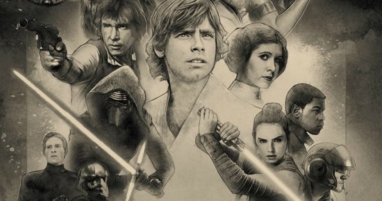 تعرف على الإيرادات القياسية لفيلم Star Wars The Last Jedi بعد 7 أسابيع