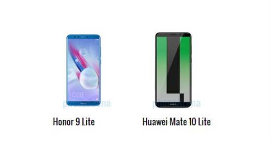 إيه الفرق.. أبرز الاختلافات بين هاتفى Mate 10 Lite و Honor 9 Lite