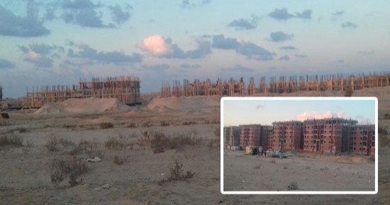 صور.. "المنصورة الجديدة" تظهر للنور.. انتهاء الهيكل الخرسانى لمشروع سكن مصر بالمدينة الجديدة فى أقل من 3 أشهر.. متوسط نسبة التنفيذ تخطت الـ50%.. وإنجاز أعمدة الدور الأرضى بـ"دار مصر" بعد أسبوعين من أمر الإسناد
