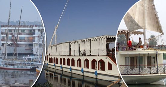 لجان الطب الوقائى والجهات الرقابية تقود حملات على أكثر من 45 فندقا عائما بعد حوادث تسمم النزلاء.. ضبط أكثر من 132 مخالفة شملت أطعمة منتهية الصلاحية.. المسئولون يناشدون المواطنين تجاهل المنتجات مجهولة المصدر