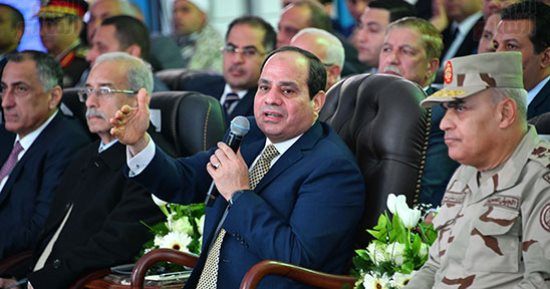 سفير مصر بعمان: مراسم استقبال الرئيس السيسى ستكون أرفع وأعلى من الرسمية
