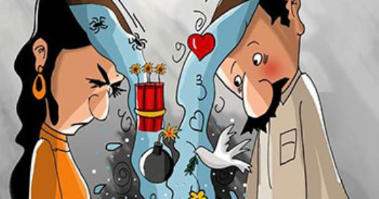 حال الدنيا.. تشكيل وعى الأبناء مسئولية الآباء فى كاريكاتير اليوم السابع