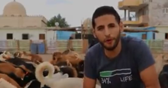 شاب عربى ينشر فيديوهات على مواقع التواصل للترويج للسياحة فى مصر 