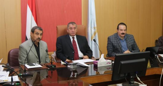 محافظ كفر الشيخ : إقامة مجمع مزارع دواجن بطاقة إنتاجية 6 ملايين طائر