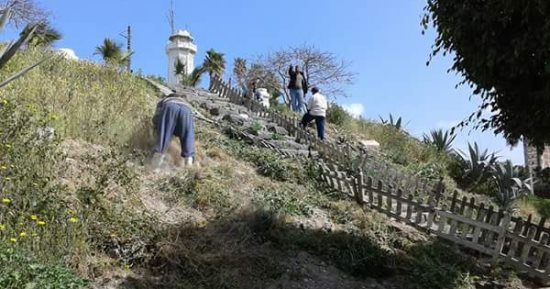 "الآثار الإسلامية" بالإسكندرية: الموافقة على إنشاء سلم لـ"كوم الناضورة" الأثرية