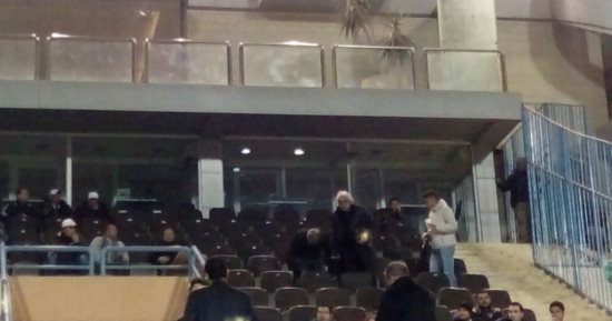 الجهاز الفنى للمنتخب الوطنى يحضر موقعة الزمالك وإنبى