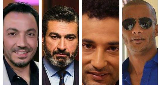 محمد رمضان وعمرو سعد وياسر جلال بتوقيع مخرجين لأول مرة فى رمضان