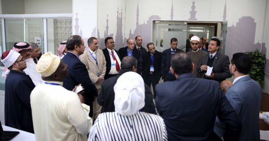 وفد إذاعى من 28 دولة إسلامية يشيد بجهود الأزهر فى مكافحة التطرف