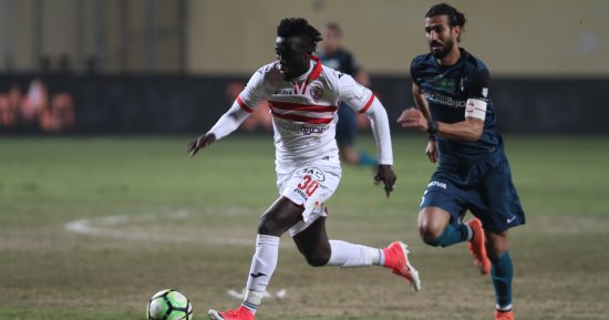 بعد مرور 60 دقيقة.. التعادل السلبى يسيطر على مواجهة الزمالك وإنبى