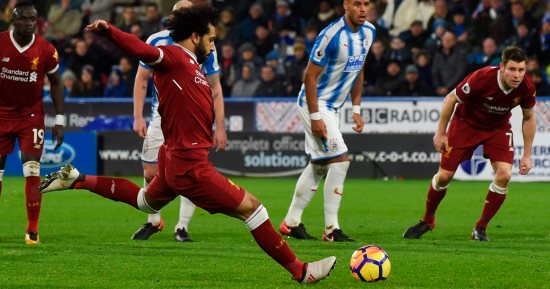 القدم اليسرى تمنح محمد صلاح رقما قياسيا فى الدورى الإنجليزى