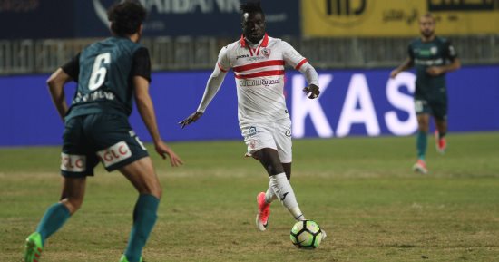 الزمالك يتعادل مع إنبى سلبيًا ويواصل نزيف النقاط 