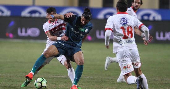 فيديو.. "قذيفة" أبو بكر ديارا تضل مرمى الزمالك 