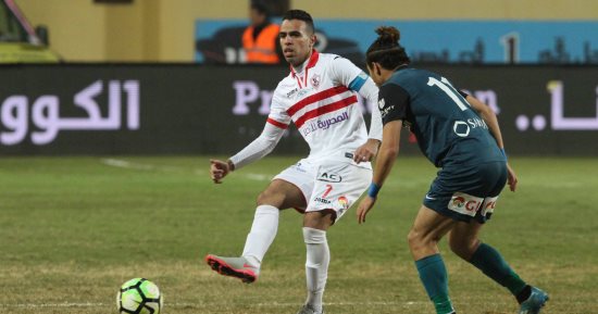 حازم إمام يجرى أشعة لتحديد موعد عودته للزمالك