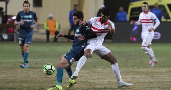أخبار نادى الزمالك اليوم الأربعاء 31 / 1 / 2018 التعادل مع إنبى