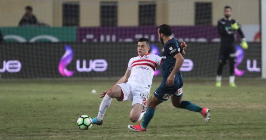 الزمالك يخطر "قفشة" بالتمسك بضمه فى الصيف