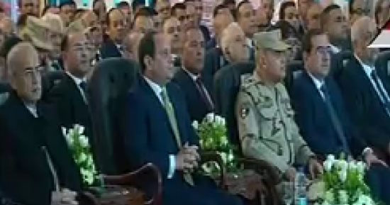 بدء فعاليات افتتاح مرحلة الإنتاج المبكر من "حقل ظهر" بتلاوة القرآن