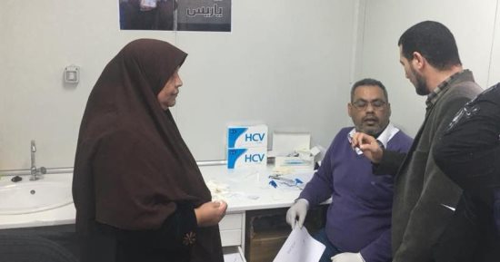 تنظيم قافلة سكانية شاملة بالمنتزه شرق الإسكندرية