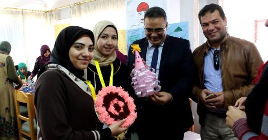 فرع المجلس القومي للمرأة بدمياط يستضيف ورشة لتأهيل السيدات للعمل