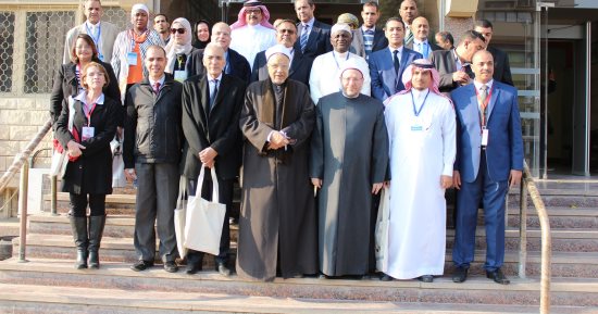 منظمة خريجى الأزهر تستقبل وفد مديرى إذاعات القرآن الكريم بالعالم الإسلامى