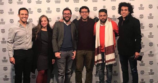 صور.. صناع "ورد مسموم" فى ندوة بعد عرضه العالمى الأول بمهرجان روتردام
