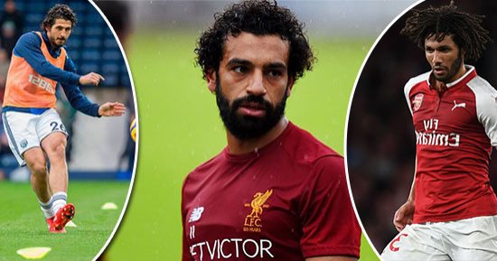 ماذا قدم الفراعنة فى إنجلترا قبل قدوم على جبر؟.. محمد صلاح عنوان التألق.. الننى يحصد الألقاب مع أرسنال.. رمضان صبحى نجم يسطع فى ستوك.. حجازى صمام أمان ألبيون..تجارب ناجحة لميدو والمحمدى.. وإبراهيم سعيد "الأسوأ"