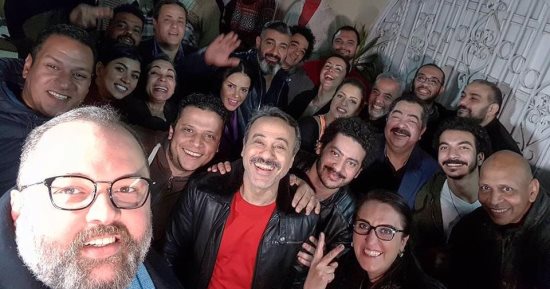 "مجموعة فنون مصر" تحتفل بانطلاق "رحيم" لياسر جلال