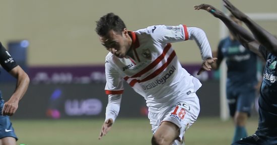 محمد عنتر: جماهير الزمالك تضع ضغوطا علينا.. وكنت النجم الأول بالأسيوطى