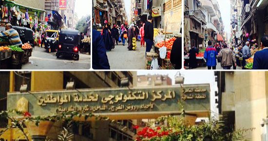 صور.. سوق عشوائى يحاصر مجمع أحياء شمال القاهرة.. الباعة الجائلين يحتلون الأرصفة والمحال تغلق الشارع.. السكان يصرخون: زحام مستمر وتحرش لفظى وجسدى وسرقات ومعاناة يومياً والزحمة تمنعنا من السير