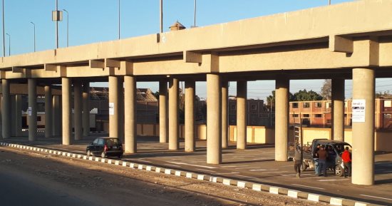 تشغيل موقف الاخصاص الجديد لمراكز شمال المنيا السبت