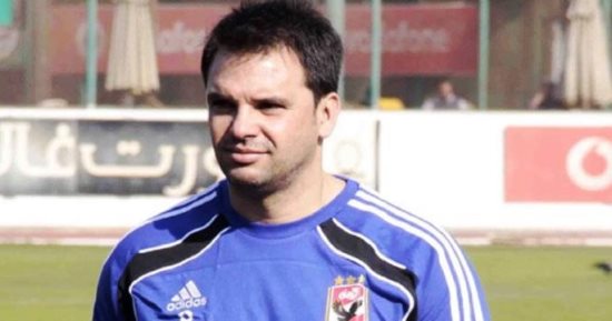 بيدرو: لاعبو الإسماعيلى يتأثرون بالضغوط.. ويجب إعادة النظر فى بعض الأمور