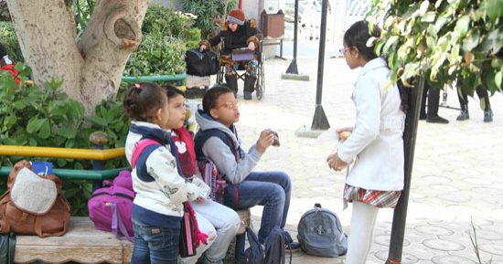 صور.. حملة "تحيا مصر بأطفالها" تستعرض قصص تصدى أبطال حرس الحدود للإرهابيين