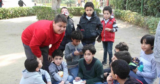 بدء ندوة حملة "تحيا مصر بأطفالها" لتوعية الطفل بأهمية الوطن