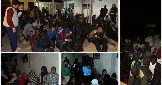 إنقاذ 240 مهاجرا غير شرعى قبالة سواحل ليبيا بينهم أطفال ونساء