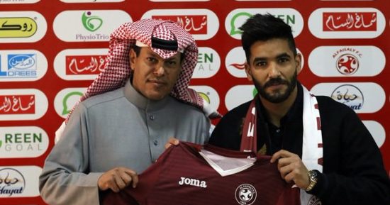 فيديو.. صالح جمعة يؤدى تدريبه الأول مع الفيصلى السعودى