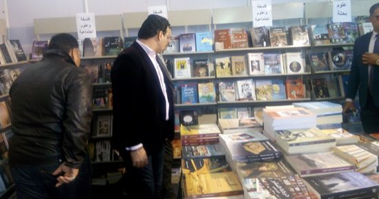 220 ألف جنيه مبيعات المجلس الأعلى للثقافة خلال 11 يوما بمعرض الكتاب 