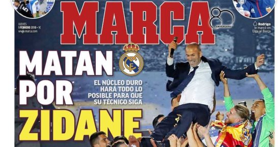 صحافة أوروبا بين تهديد محرز بعدم اللعب مع ليستر سيتى وتعاهد لاعبى ريال مدريد على إنقاذ مستقبل زيدان.. برشلونة فى مواجهة صعبة مع فالنسيا بالكأس.. ودفاع يوفنتوس جاهز لمواجهة توتنهام بدورى أبطال أوروبا