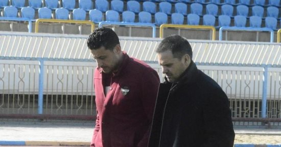 صور.. جولة تفقدية لبيدرو فى الإسماعيلى 