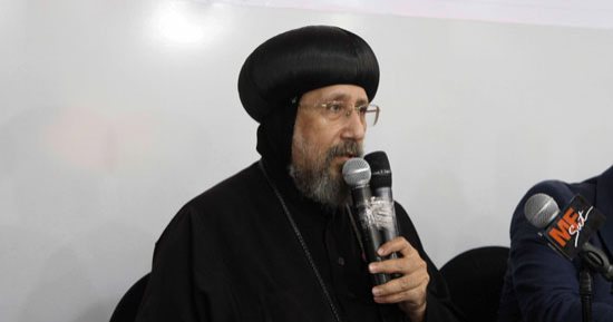 الأنبا أرميا: مصر تعيش داخلنا ولن تفلح محاولات التفريق بيننا 