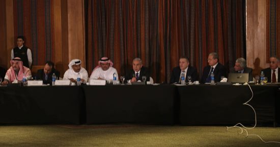 مجلس الأعمال المصرى السعودى يعرض مشكلة تسجيل المصانع على طارق قابيل