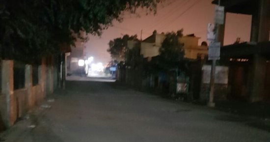 صور.. اضبط مخالفة.. الظلام يسود مناطق بمدينة الواسطى فى بنى سويف