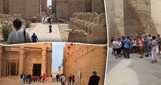 انتعاش الموسم السياحى فى الأقصر