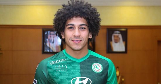 حسين السيد يشارك فى تعادل الاتفاق السعودى وهيلموند وديا
