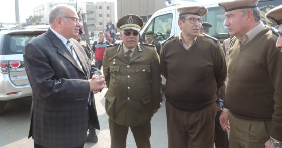  مدير أمن القليوبية يقود حملة أمنية بمدينتى طوخ وشبرا الخيمة 