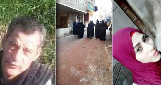 الصعود إلى الموت.. مأساة أسرة سافرت من المنوفية لزيارة مريضة بمستشفى بنها الجامعى فعادت جثثا هامدة.. مصرع أب وأم وابنتيهما وشقيقته وزوجة ابن عمه داخل أسانسير.. وشيماء عروس ارتدت الكفن قبل خطبتها بأسبوع.. صور