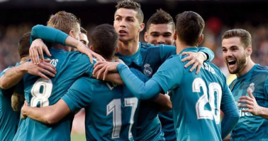 ريال مدريد يواجه يوفنتوس فى دورى أبطال أوروبا