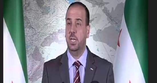 رئيس المعارضة السورية: إيران دولة مارقة تتدخل فى شئون الدول الأخرى