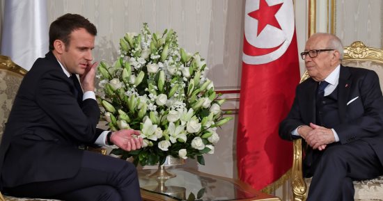 ماكرون يرغب بإحياء الفرنكفونية فى تونس