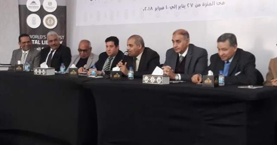 رئيس جامعة الأزهر خلال ندوة بمعرض الكتاب: ماضون نحو التميز العلمى