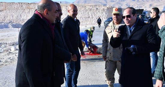 صحف الكويت تبرز تفقد السيسى لمشروع "هضبة الجلالة" وزيارته المرتقبة لسلطنة عمان