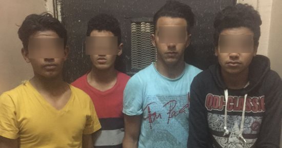 سقوط عصابة سرقة أغطية البالوعات عقب سرقة المعهد الأزهرى الثانوى بالسلام